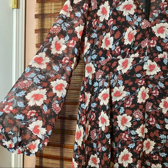 Multicolor floral dress - Picture 9 of 11